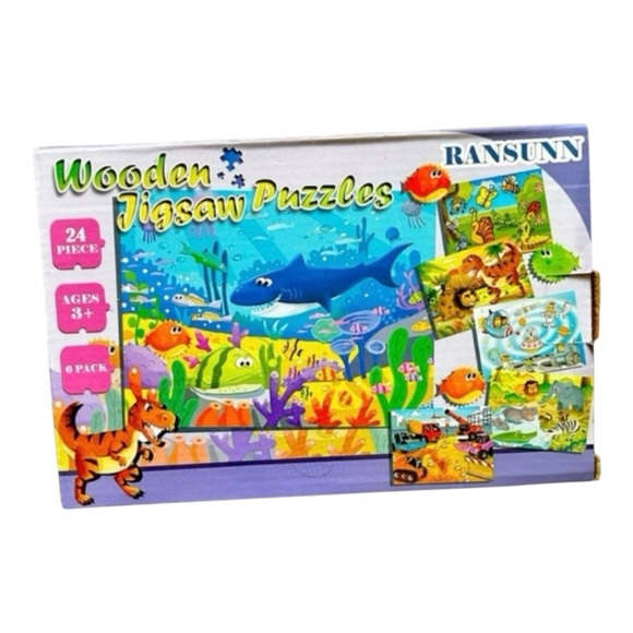 Other - 6 pack of lightly used excellent condition puzzles for toddlers/young children!